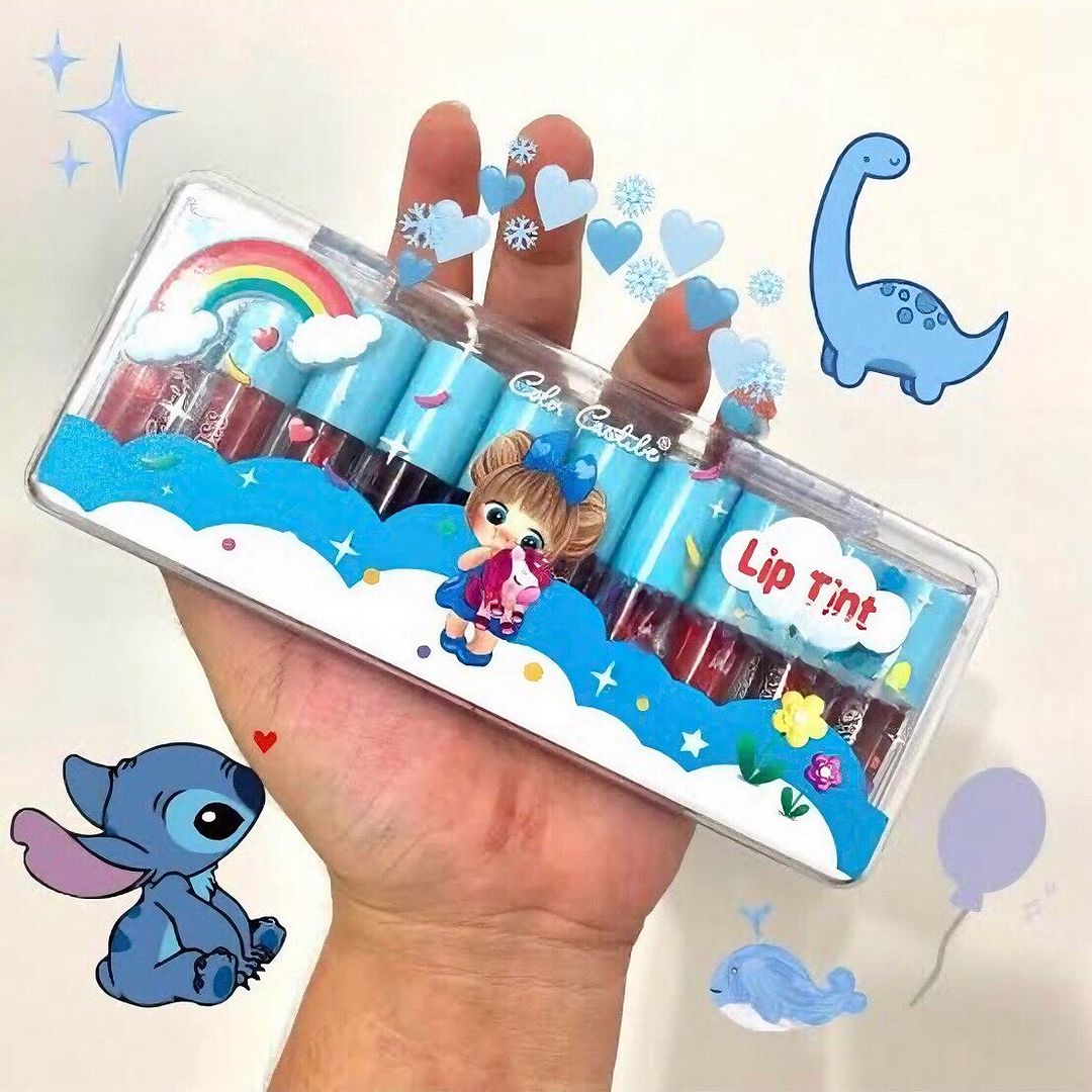 Color Castle - 10 Color Lip Tint Set