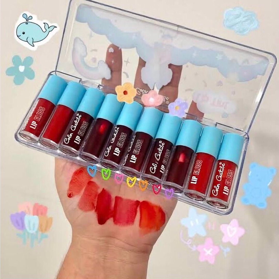 Color Castle - 10 Color Lip Tint Set