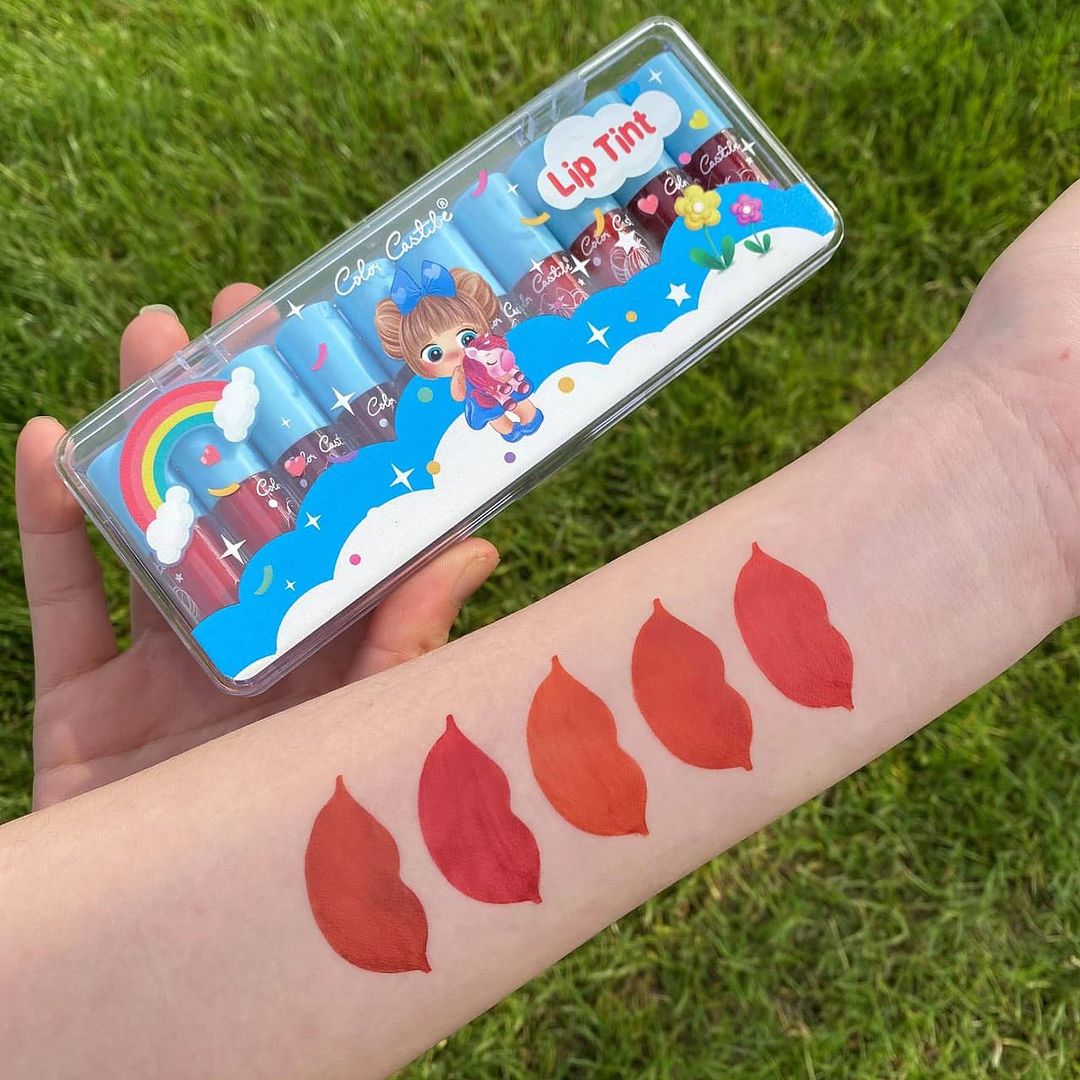 Color Castle - 10 Color Lip Tint Set