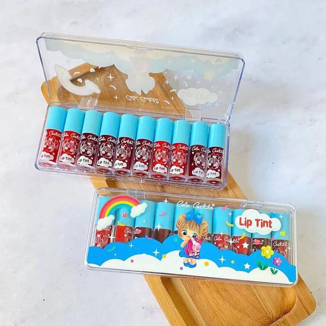 Color Castle - 10 Color Lip Tint Set