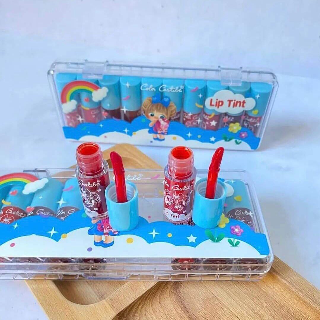 Color Castle - 10 Color Lip Tint Set