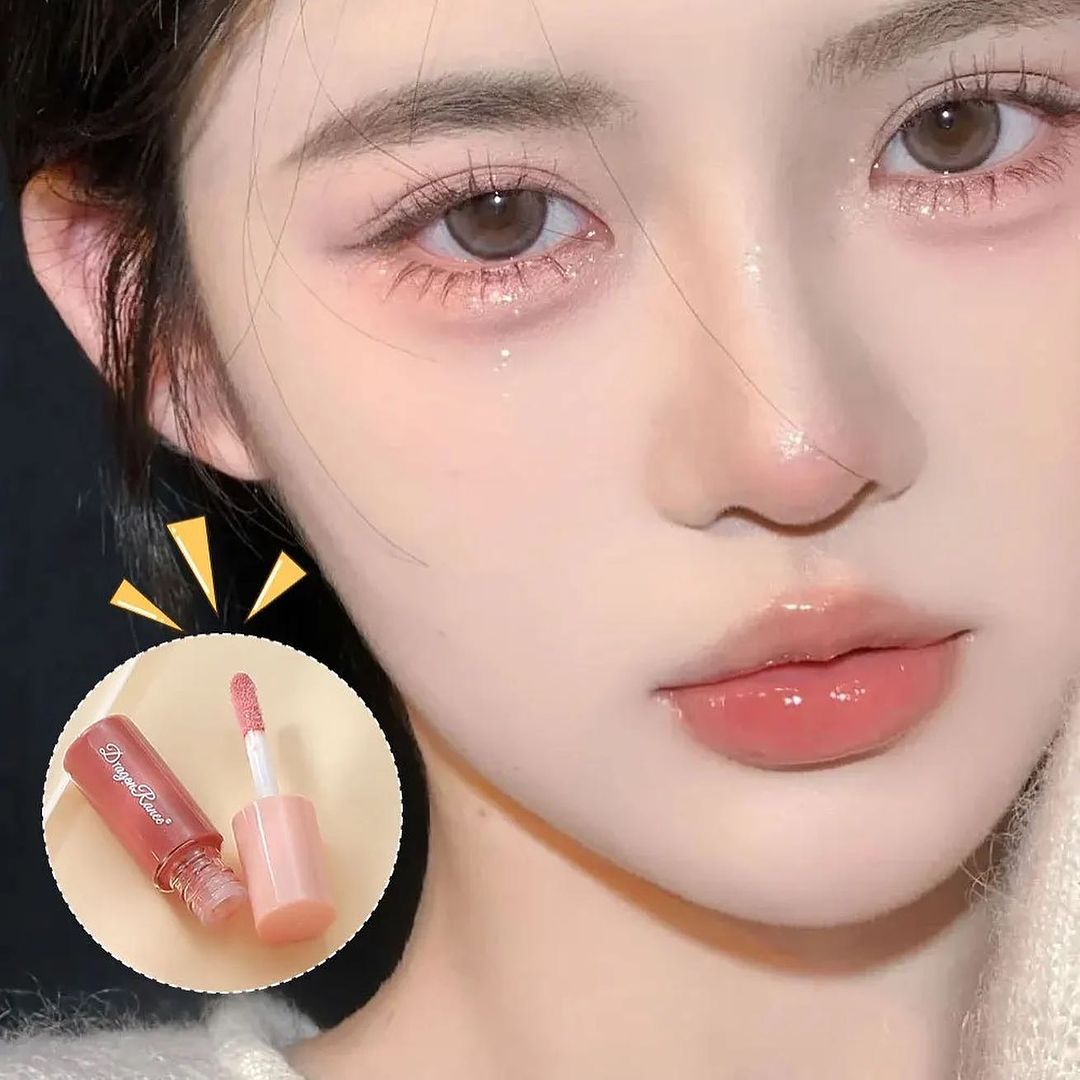 Dragon Ranee - Cartoon Mirror Lip Gloss Set of 10