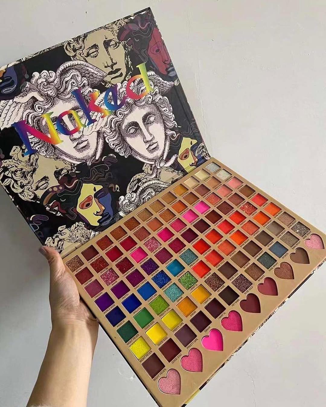 105 Color Naked Professional Matte & Shimmer Eyeshadow Palette