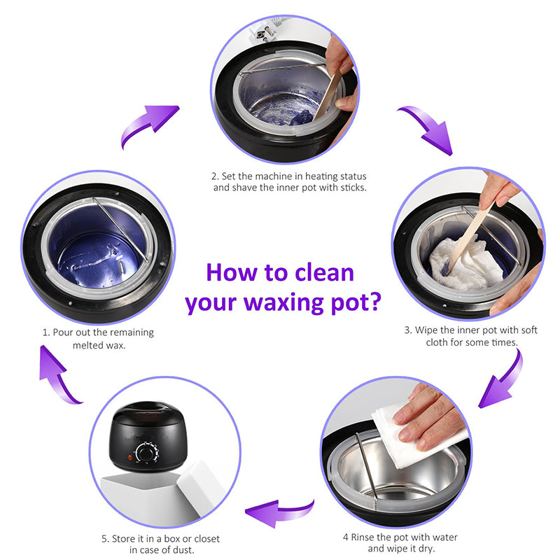 Professional Wax Heater Machine