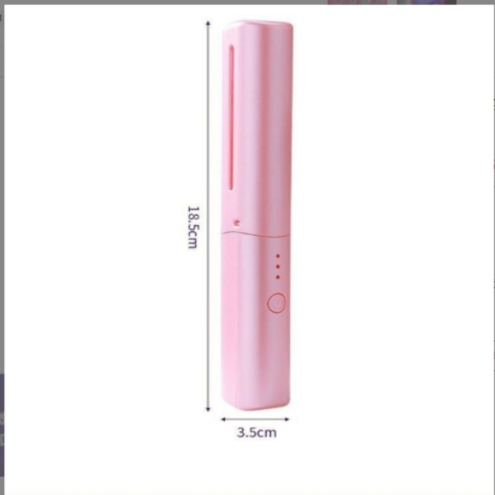 Portable Mini Electric Hair Straightener Comb