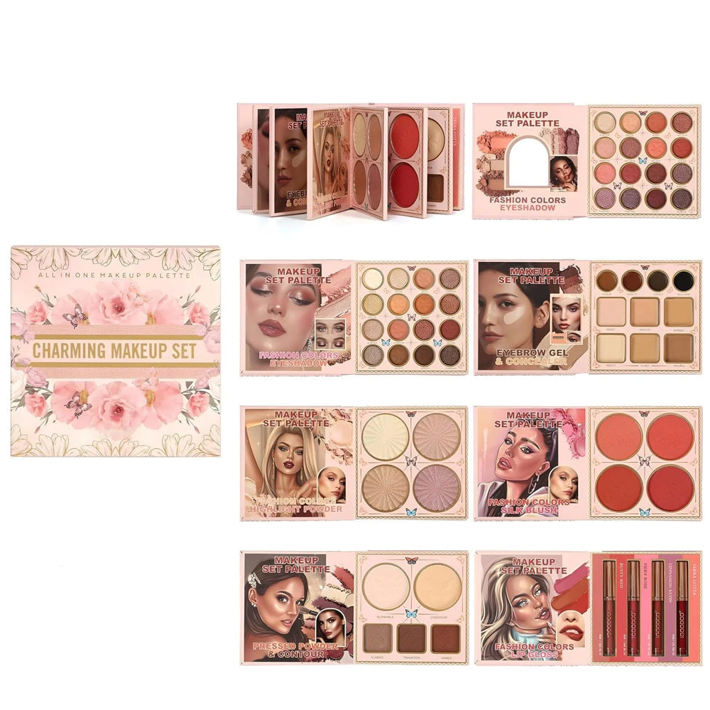 IGOODCO - 7 Layers All-in-One Makeup Book Palette