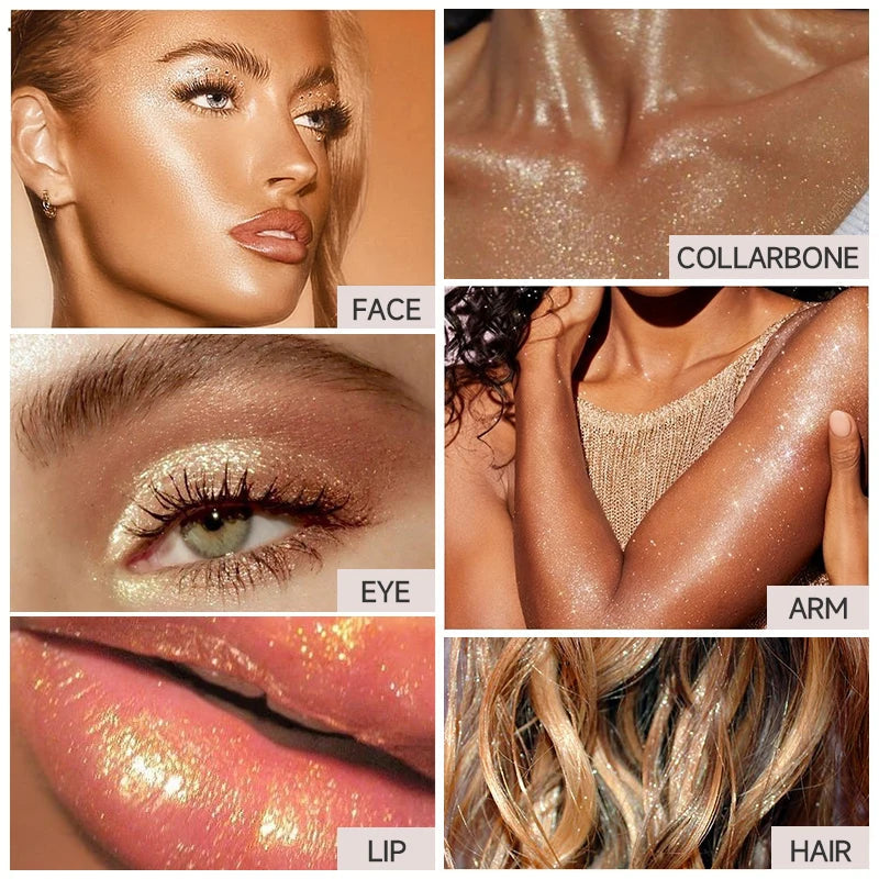 Viral 3D Fairy Body Highlighter Powder