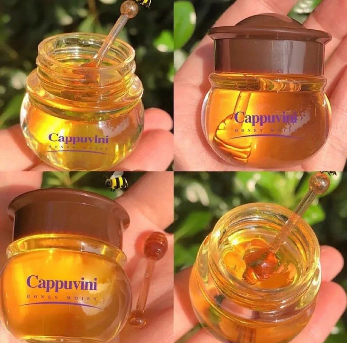 Honey Jar Moisturizing Lip Oil