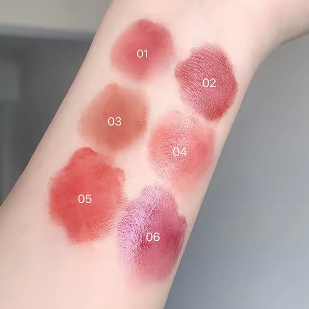 Cappuvini - Bloom Straw Mug Lip Gloss Set of 3