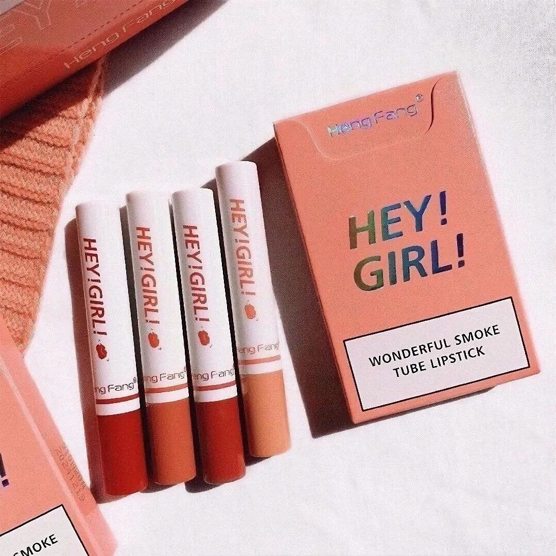 Heng Fang - Hey Girl Wonderful Smoke Lipstick Set of 4