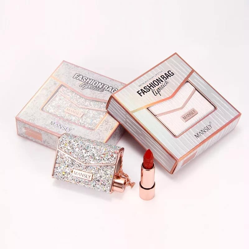 Mansly - Diamond Bag Shape Lipstick Set of 2