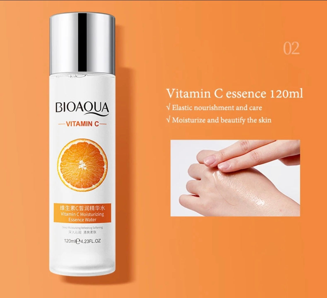 Bioaqua - 6 Step Vitamin C Facial Skin Care Set