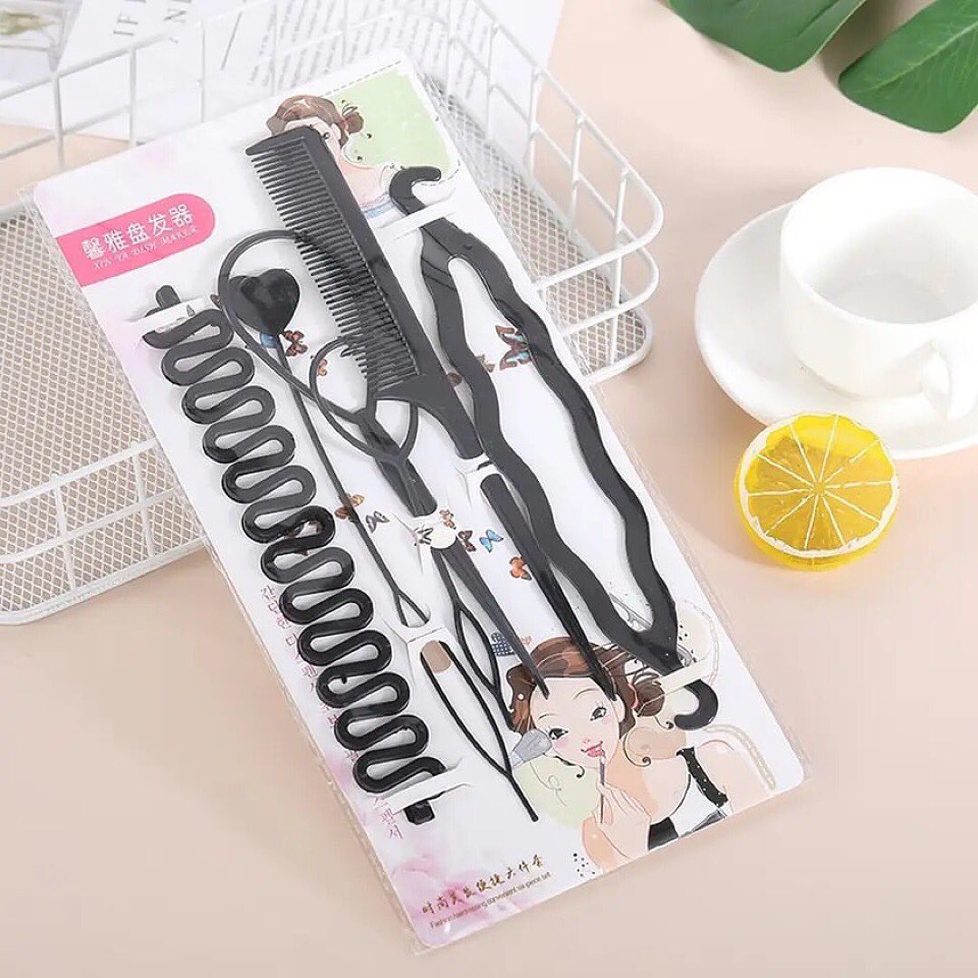 6pcs Hairstyle Braiding Tools