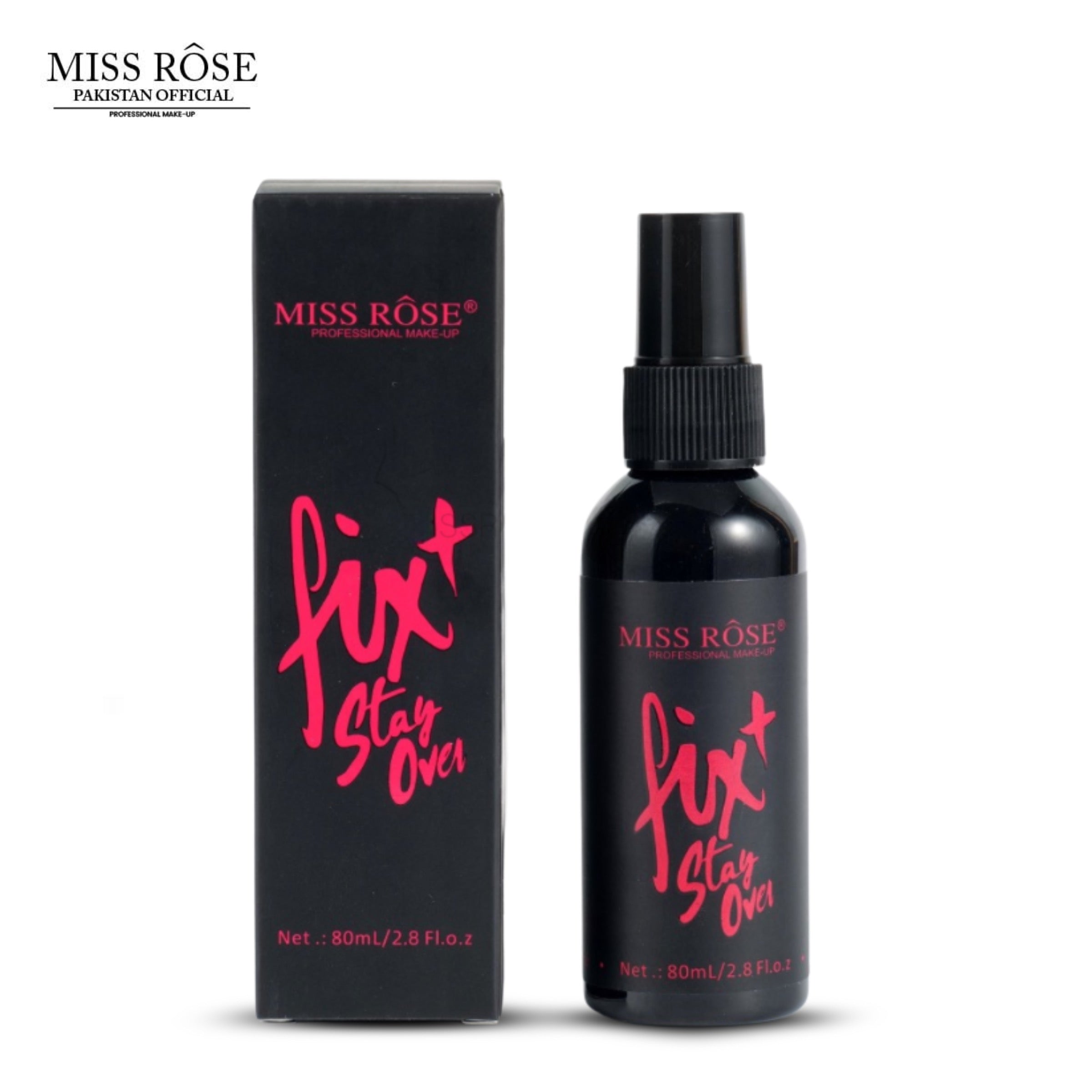 Miss Rose - Fix Plus Stay Over Setting Spray 80ml