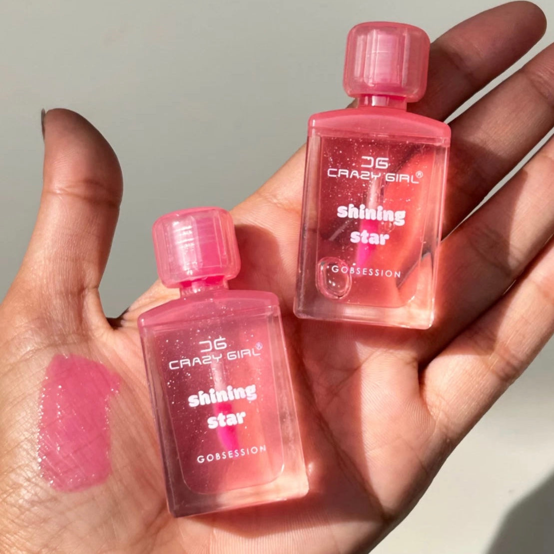 Crazy Girl - Bottle Shape Tinted Jelly Lip Oil