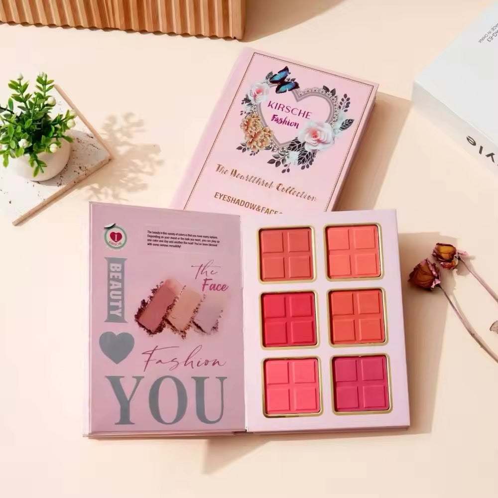 Kirsche - 5 Layer Makeup Book Palette