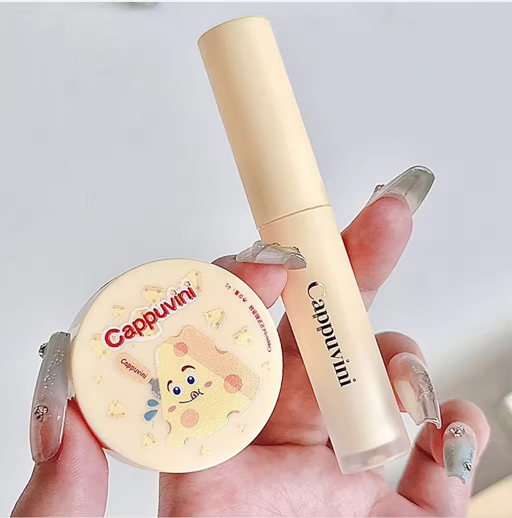 Cappuvini - Light Texture Cheese Lip Care Set of 2