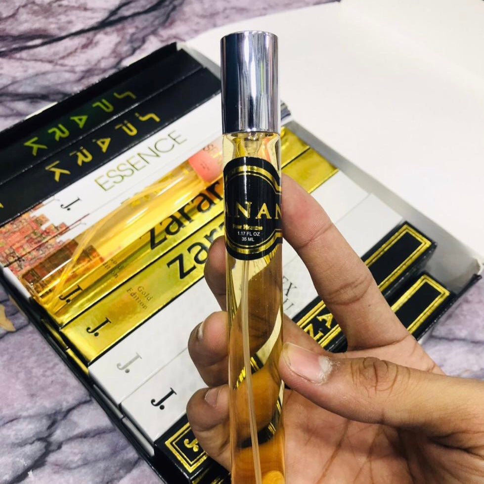 J. - Travel Pen Perfumes Set of 5