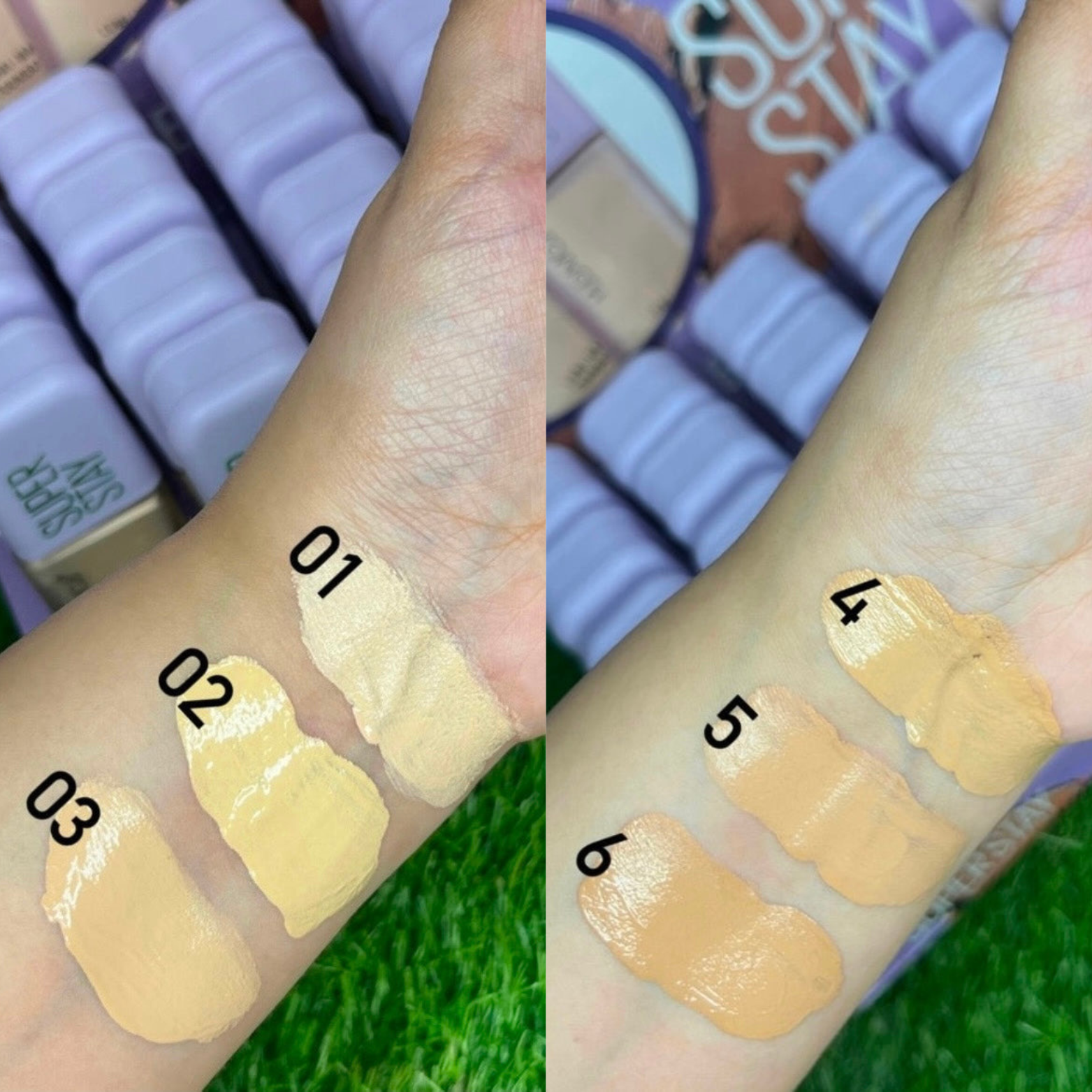 Hudamoji - Super Stay Lumi Matte High Coverage Foundation
