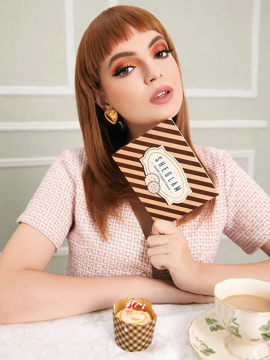 SHEGLAM - 12 Color Smart Cookie Eyeshadow Palette