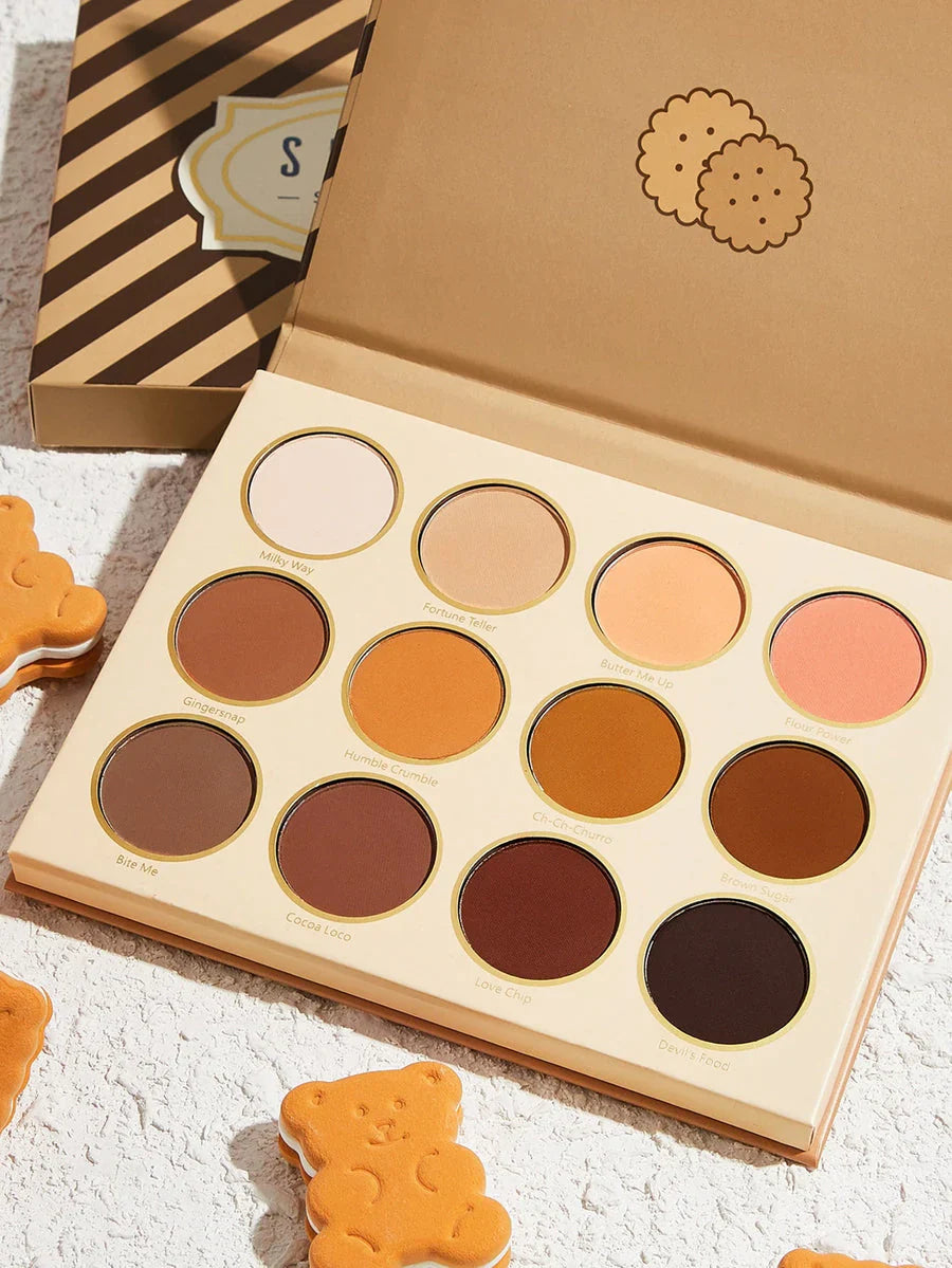SHEGLAM - 12 Color Smart Cookie Eyeshadow Palette
