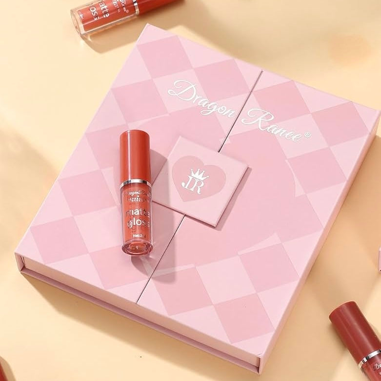 Dragon Ranee - Creamy Velvet Matte Lip Gloss Set of 12