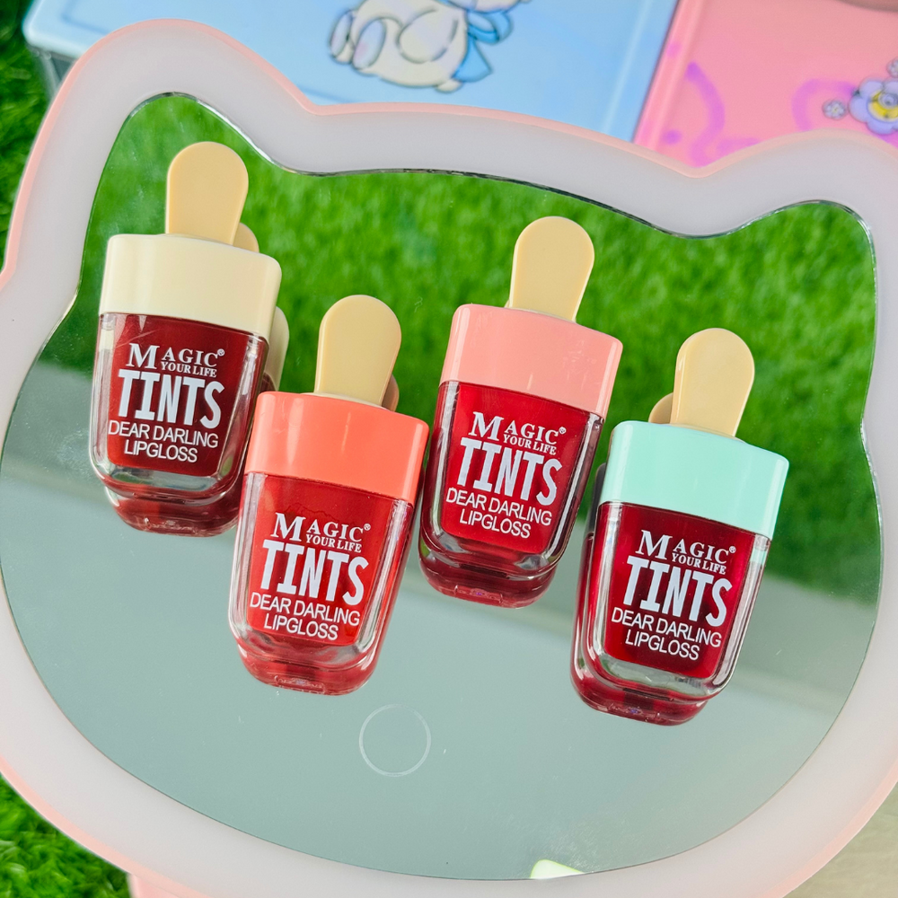 Ice Cream Matte Velvet Lip Tint Pack of 6