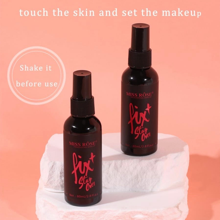 Miss Rose - Fix Plus Stay Over Setting Spray 80ml