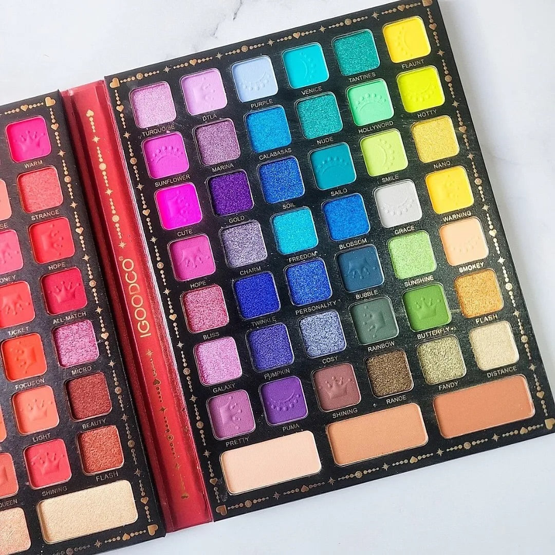 IGOODCO - 96 Color Matte & Shimmer Eyeshadow Palette