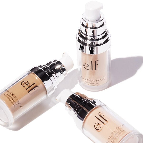 ELF - Beautifully Bare Foundation Serum SPF 25