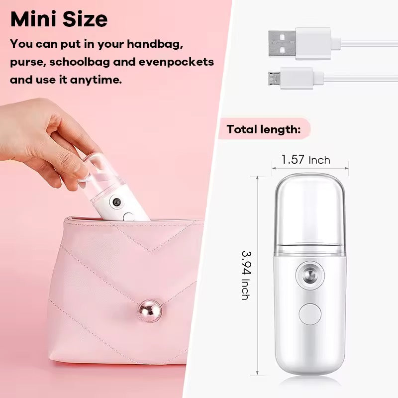 Mist Facial Sprayer USB Humidifier