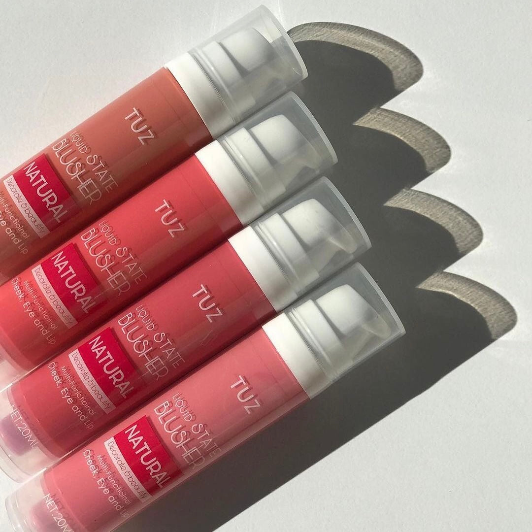 TUZ - Natural Liquid State Blush Set of 4