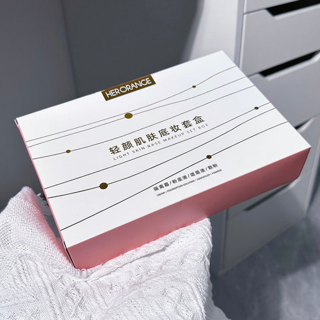 HERORANGE - Light Skin Face Makeup Kit Set of 5