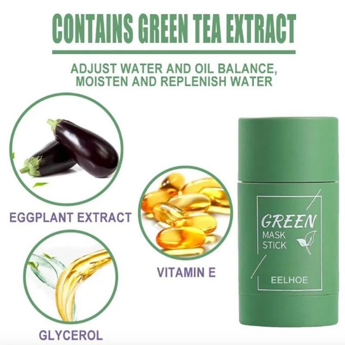 Meidian - Green Deep Clean Pores and Dirt Stick