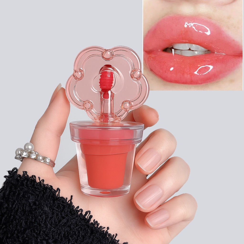 Magic Blossom Crystal Shine Lip Gloss Set of 6