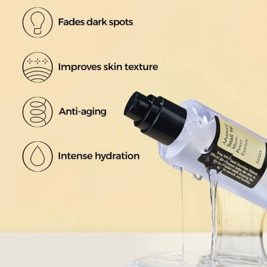Cosrx - Advanced Snail 96 Mucin Power Essence 100ml