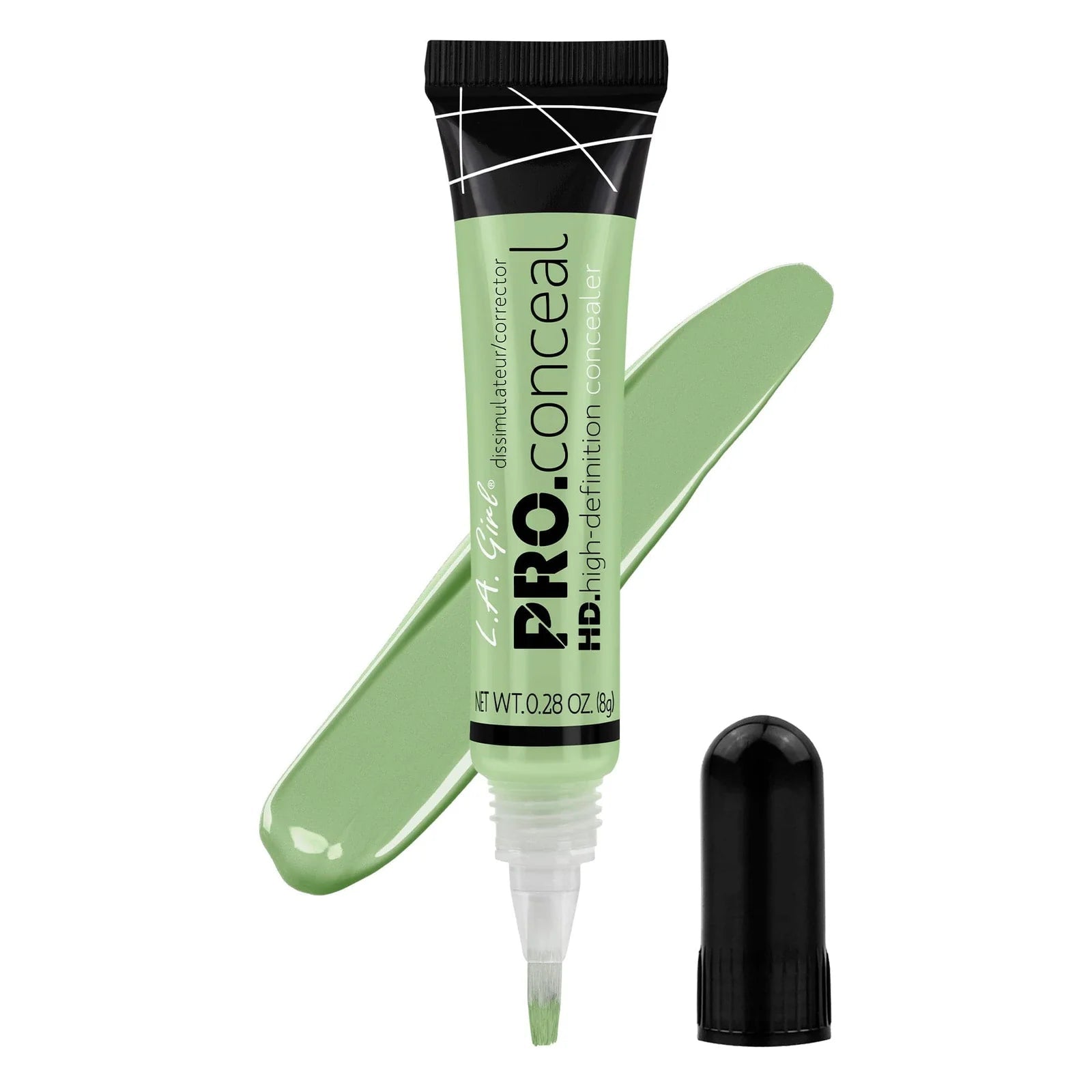L.A. Girl - Pro Conceal HD High Definition Color Corrector - Green