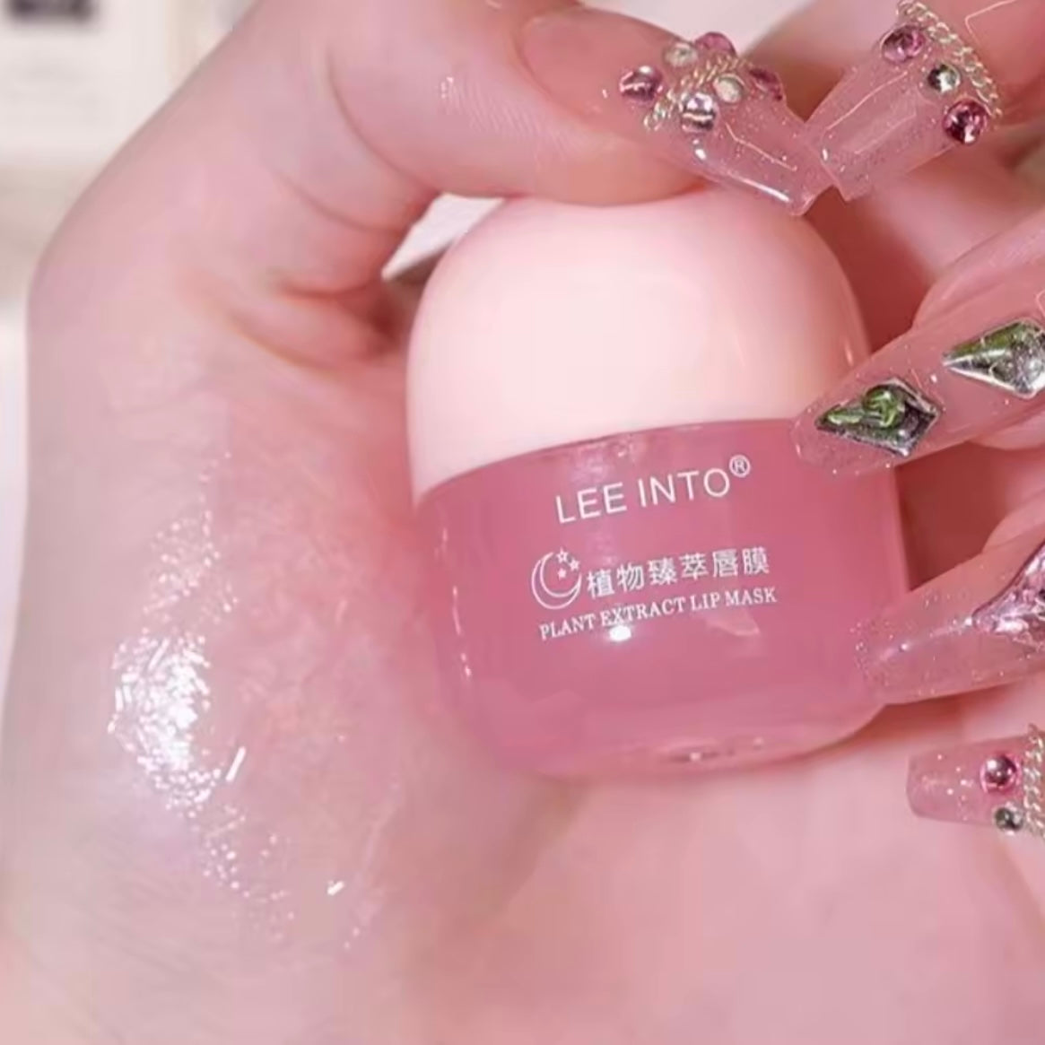 Lee Into -  Plant Extract Lip Care Set of 2