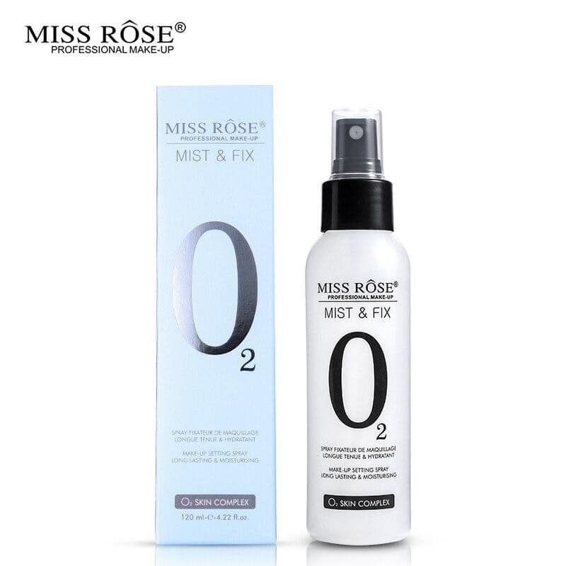 Miss Rose - O2 Mist & Fix Setting Spray 125ml
