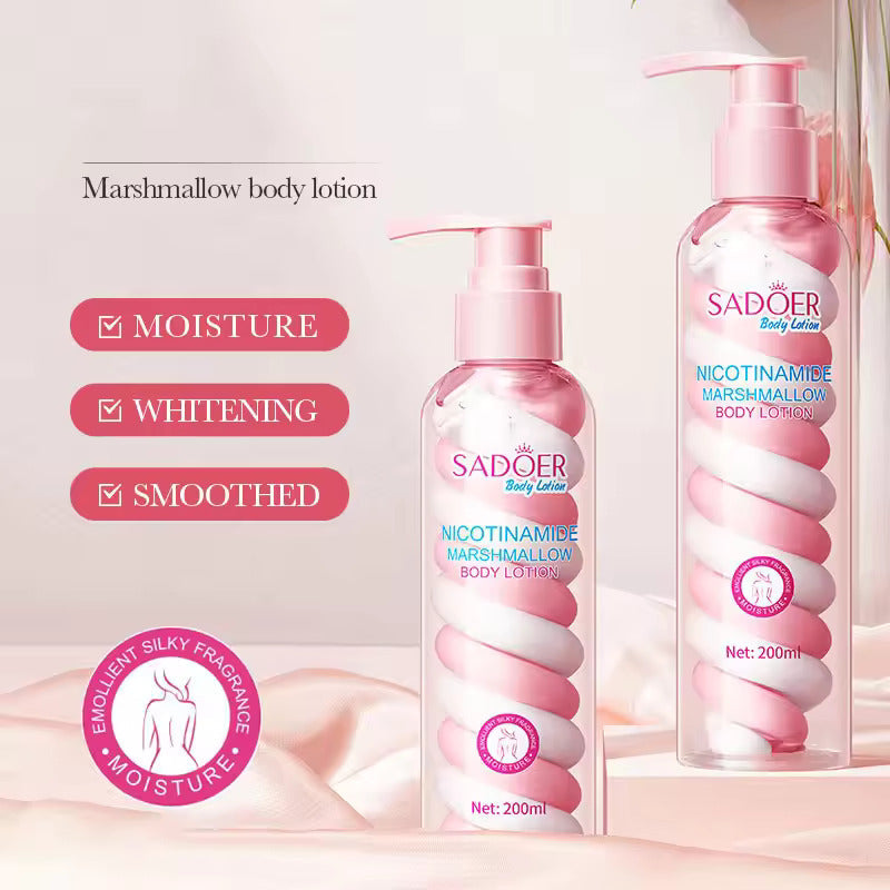 Sadoer - Nicotinamide Marshmallow Silky Fragrance Body Lotion 200ml