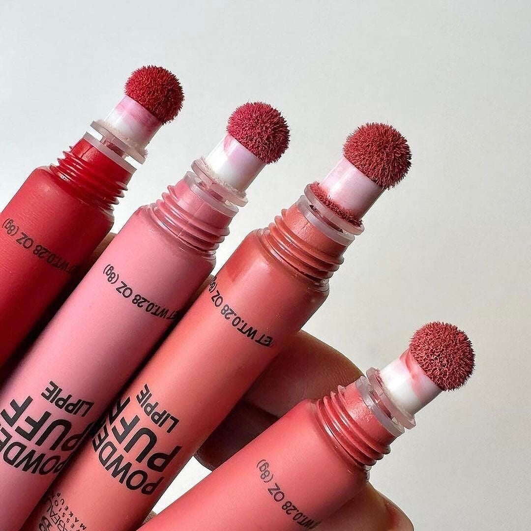 Warda Beauty - Powder Puff Lippie Set of 4