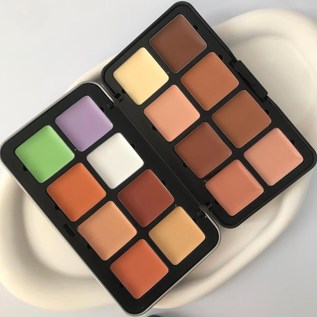 Carla Secret - 16 Color Camouflage HD Face Palette
