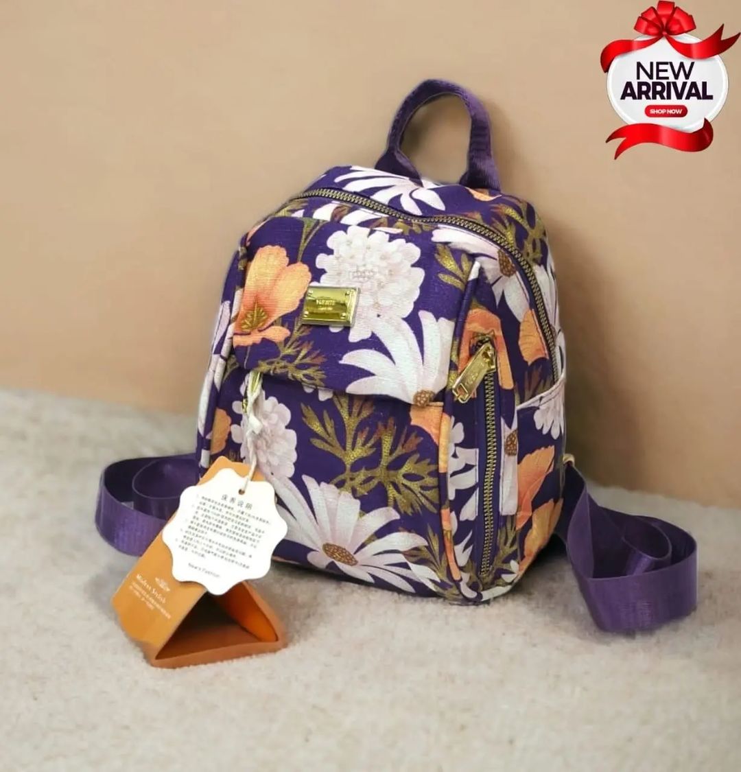 Travel Women School Backpack