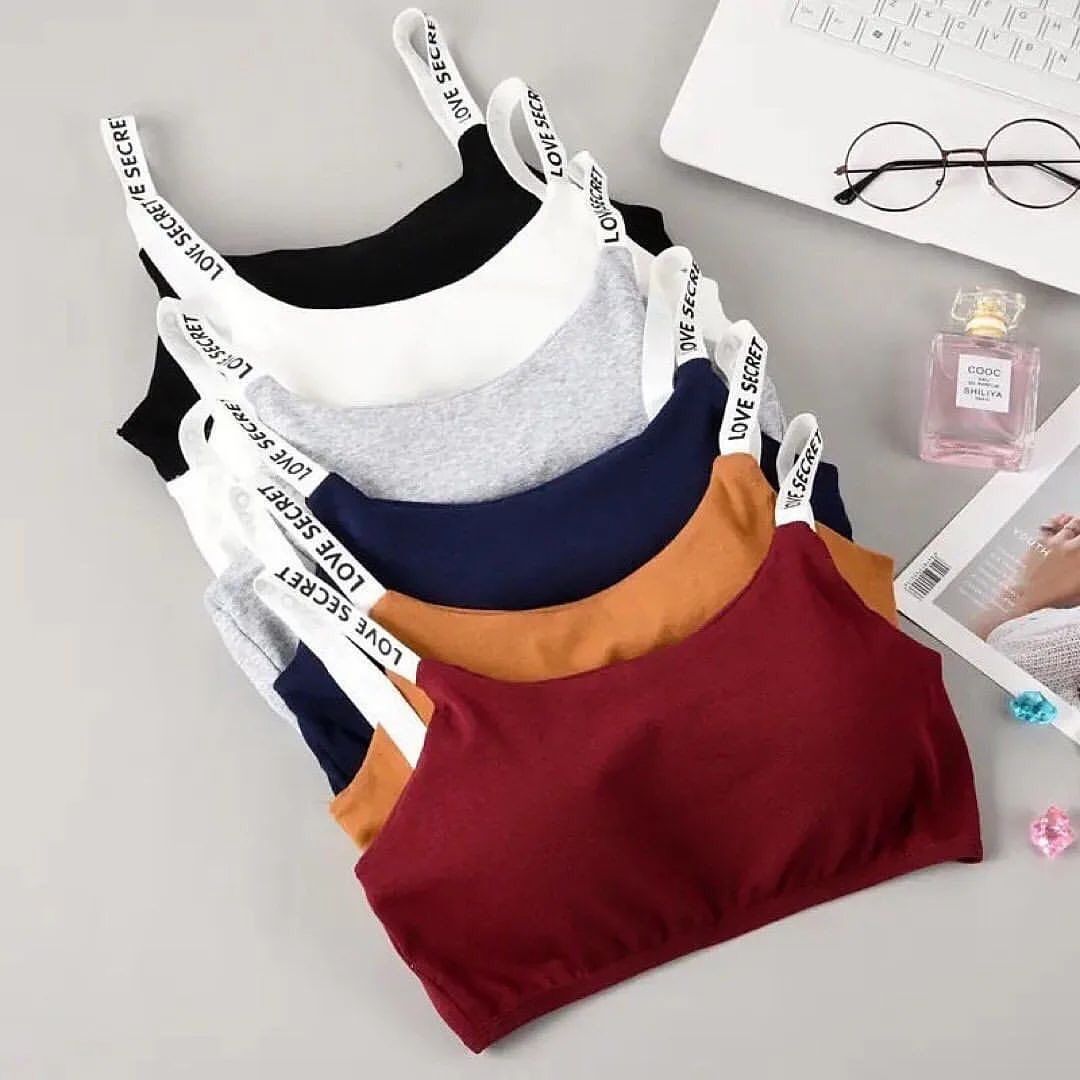 Push Up Active Sport Top Bra