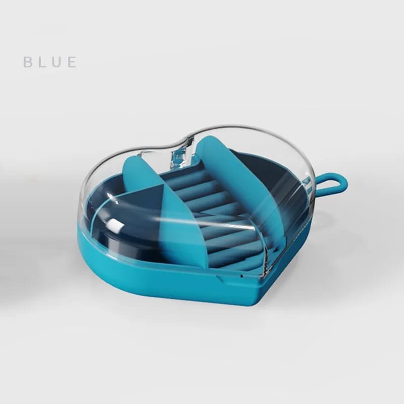 Mini Travel Jewelry Transparent Acrylic Earrings Organizer