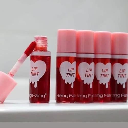 Heng Fang - Heart Lip and Cheek Tint Set of 6