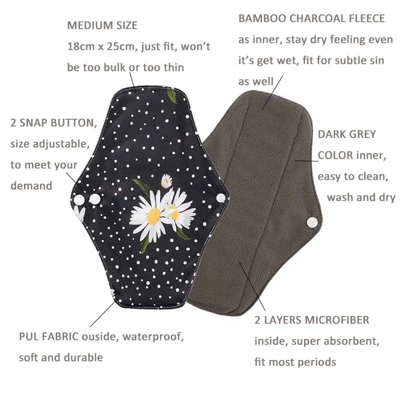 Eco-friendly Cloth Sanitary Pad