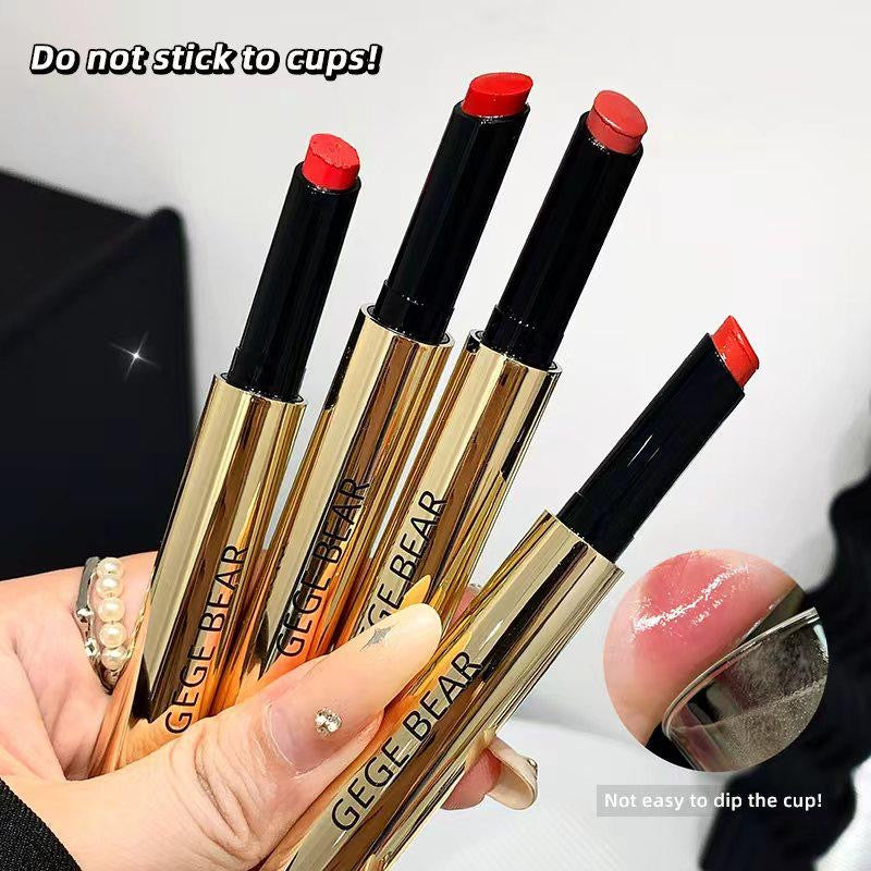 Gege Bear - 6pcs Gold Dream Jelly Mirror Lipstick Set