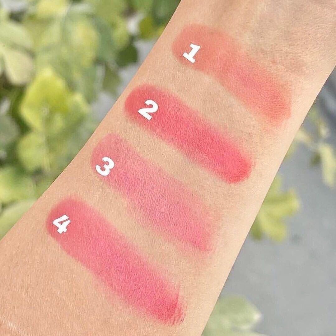TUZ - Natural Liquid State Blush Set of 4