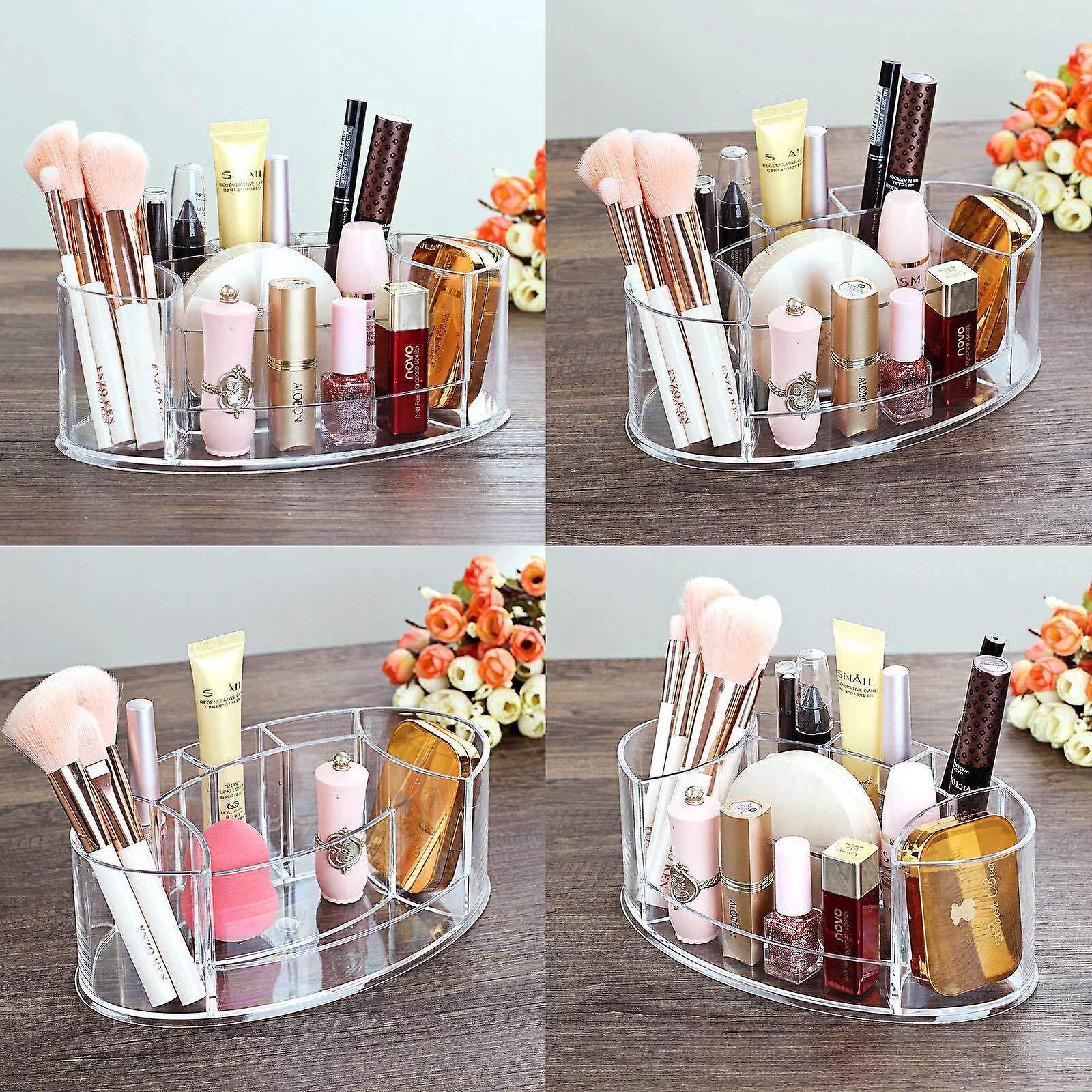 Acrylic Multi-Functional 7 Lattices Makeup Storage Box